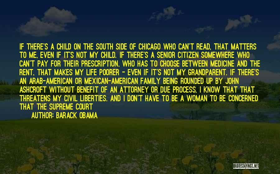 Being A Grandparent Quotes By Barack Obama