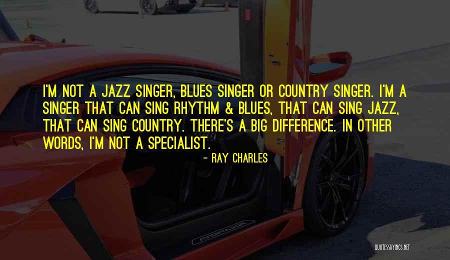 Being A Guys Only Girl Quotes By Ray Charles Being A Guys Only Girl Quotes By Ray Charles