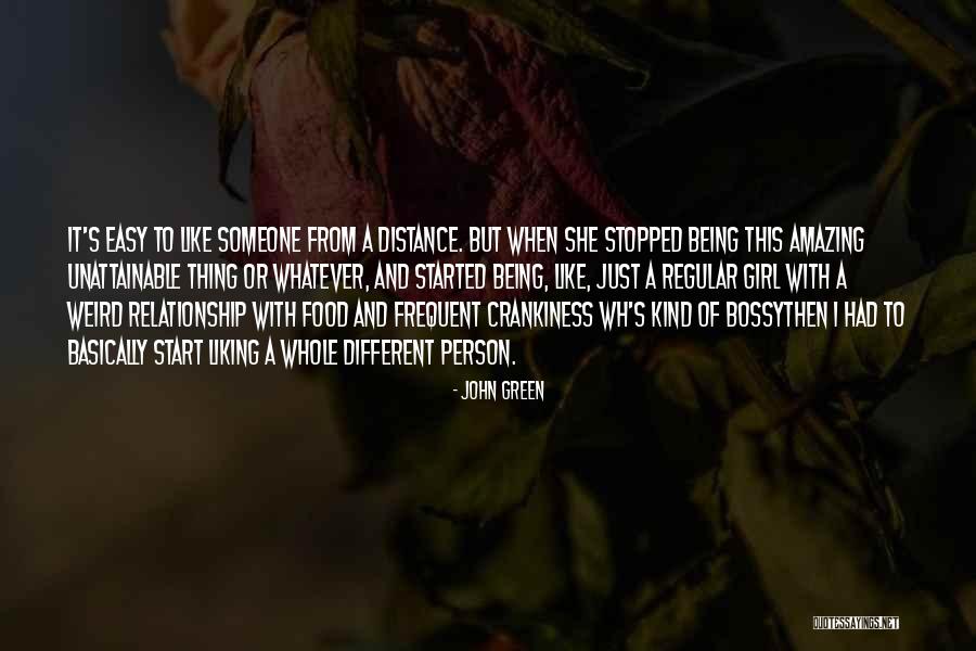 Being A Kind Person Quotes By John Green Being A Kind Person Quotes By John Green