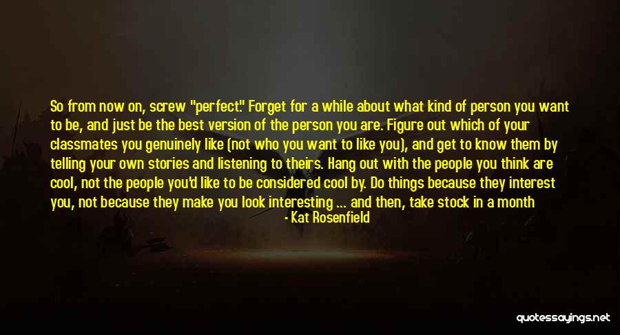 Being A Kind Person Quotes By Kat Rosenfield Being A Kind Person Quotes By Kat Rosenfield