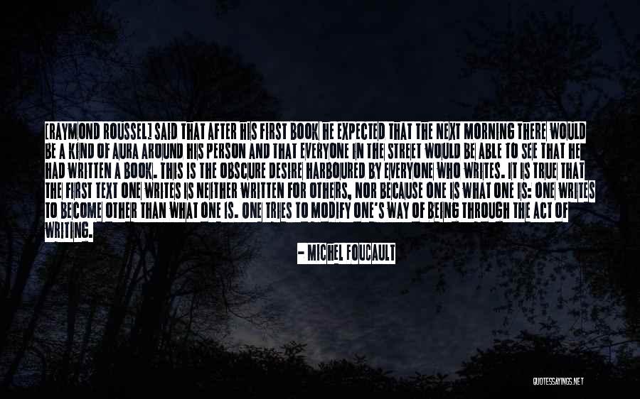Being A Kind Person Quotes By Michel Foucault Being A Kind Person Quotes By Michel Foucault