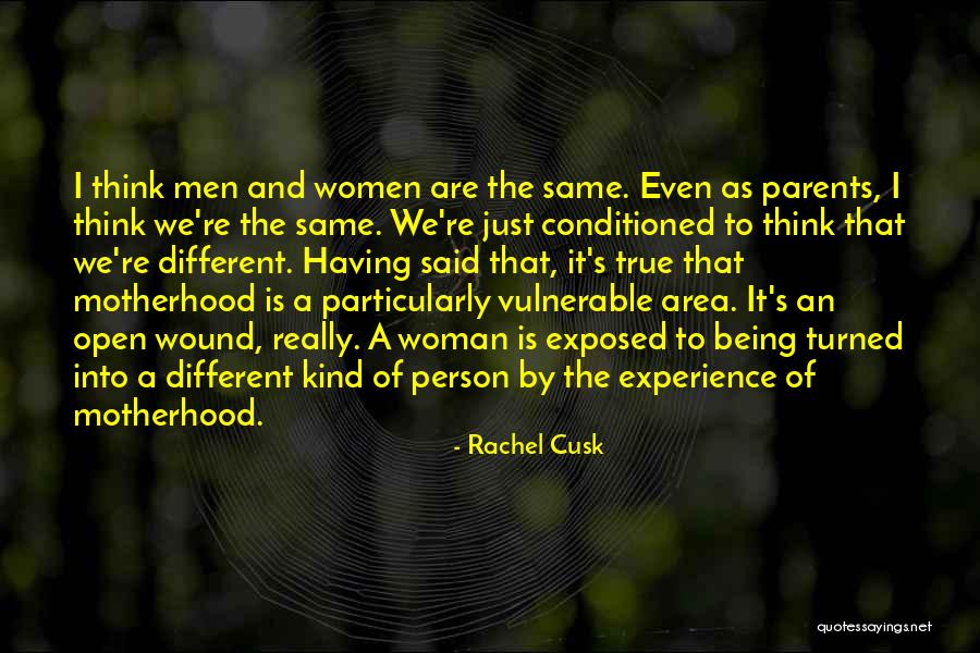 Being A Kind Person Quotes By Rachel Cusk Being A Kind Person Quotes By Rachel Cusk