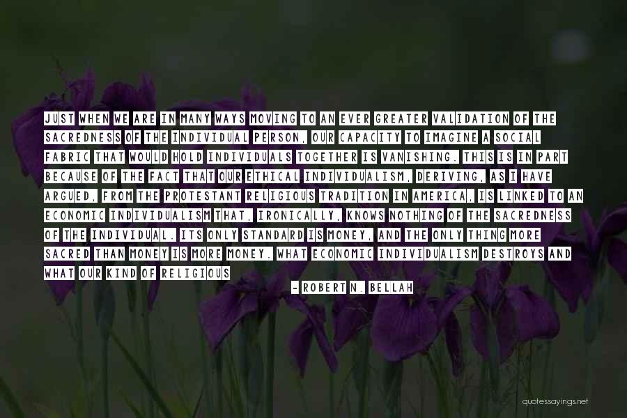 Being A Kind Person Quotes By Robert N. Bellah Being A Kind Person Quotes By Robert N. Bellah