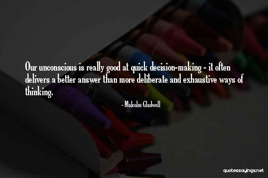 Being A Lady Boss Quotes By Malcolm Gladwell Being A Lady Boss Quotes By Malcolm Gladwell