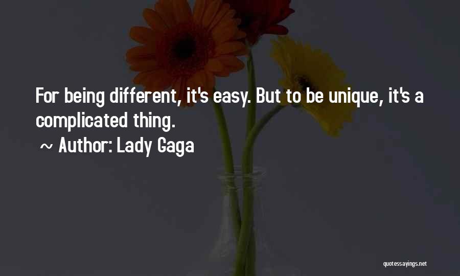 Being A Lady Quotes By Lady Gaga