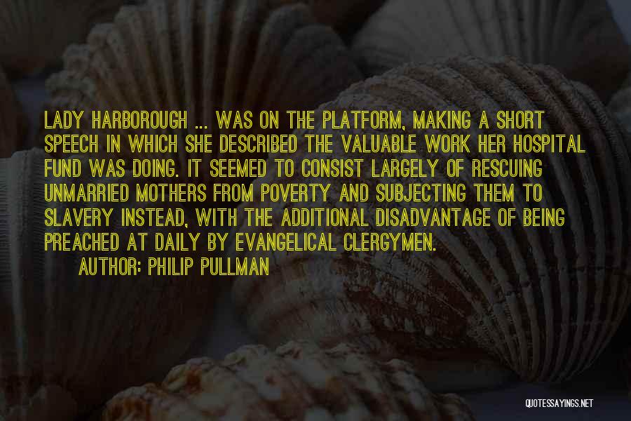Being A Lady Quotes By Philip Pullman