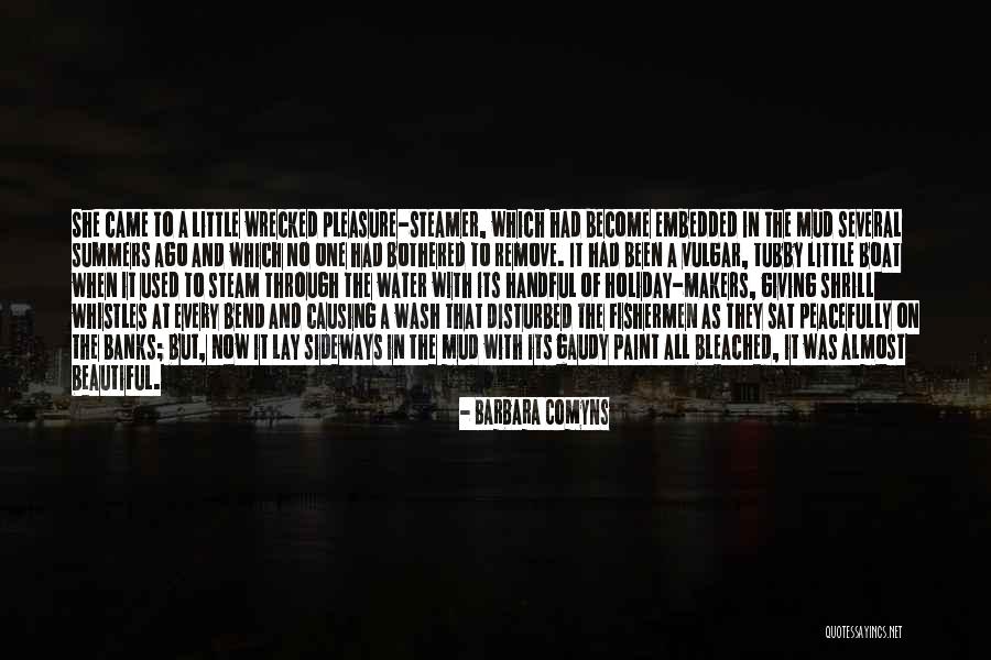 Being A Leader Not A Follower Quotes By Barbara Comyns Being A Leader Not A Follower Quotes By Barbara Comyns