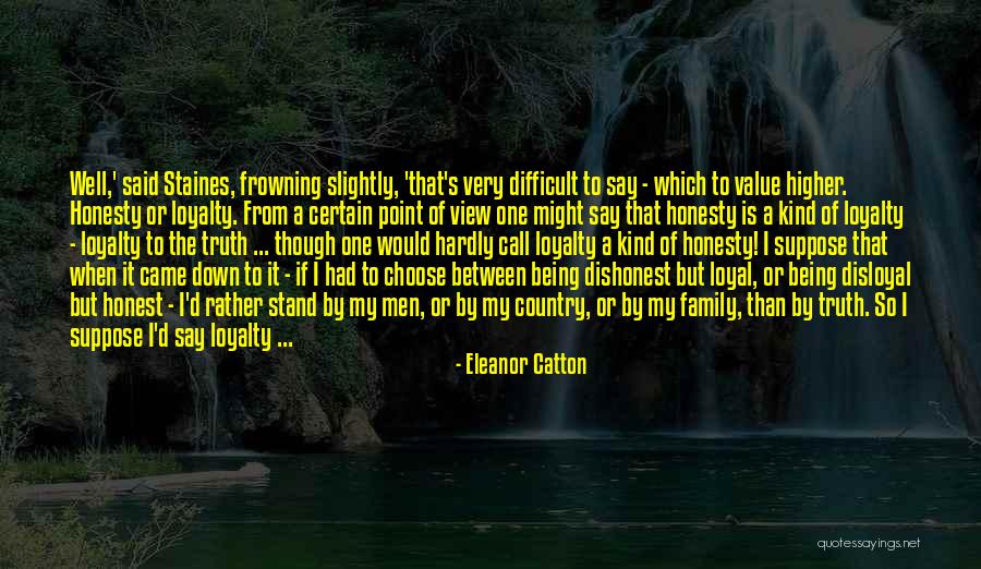 Being A Let Down Quotes By Eleanor Catton