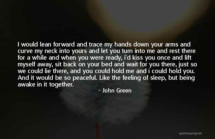 Being A Let Down Quotes By John Green