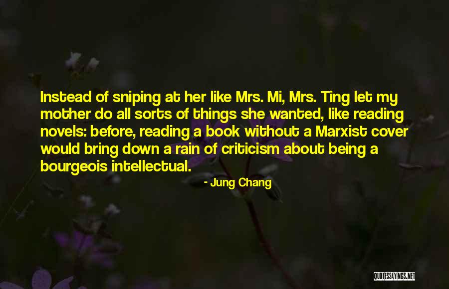 Being A Let Down Quotes By Jung Chang