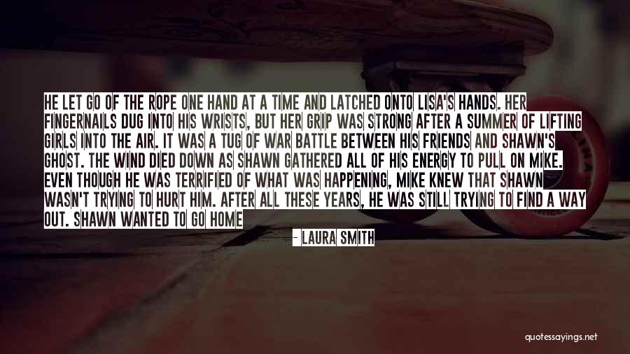 Being A Let Down Quotes By Laura Smith