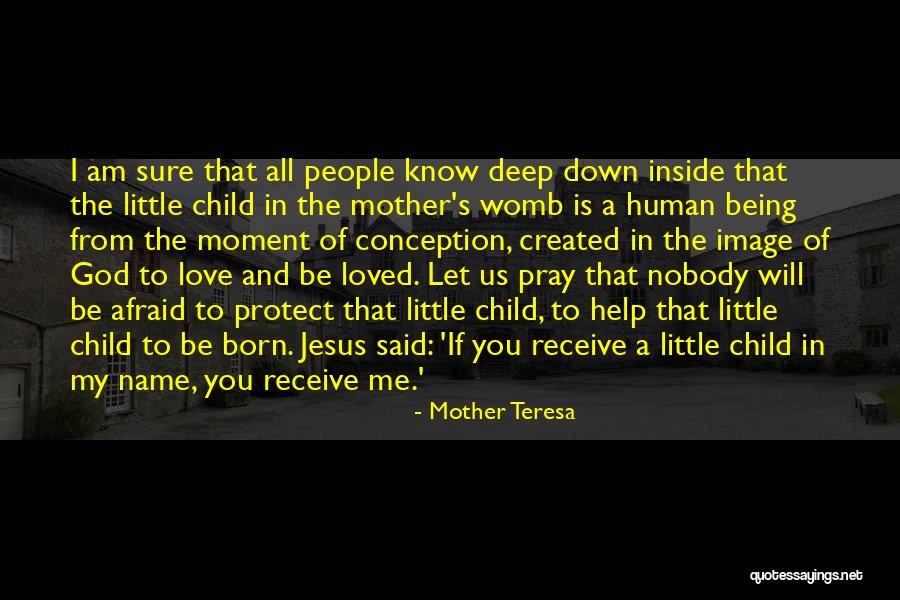 Being A Let Down Quotes By Mother Teresa