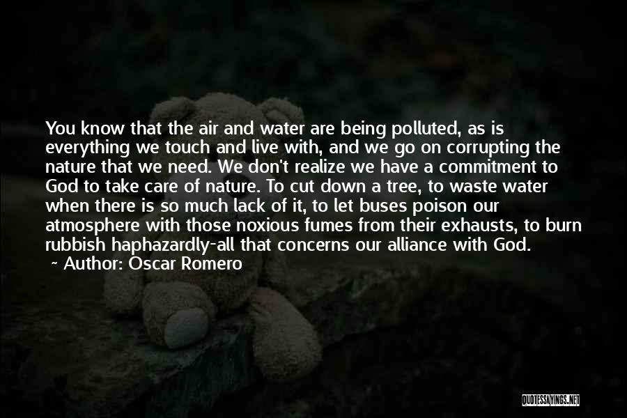 Being A Let Down Quotes By Oscar Romero
