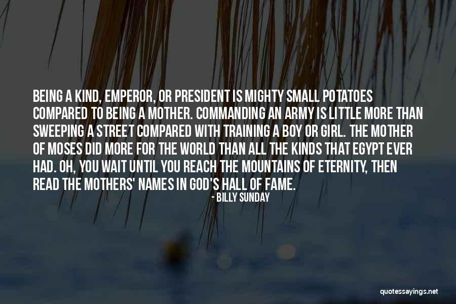 Being A Little Boy Quotes By Billy Sunday Being A Little Boy Quotes By Billy Sunday