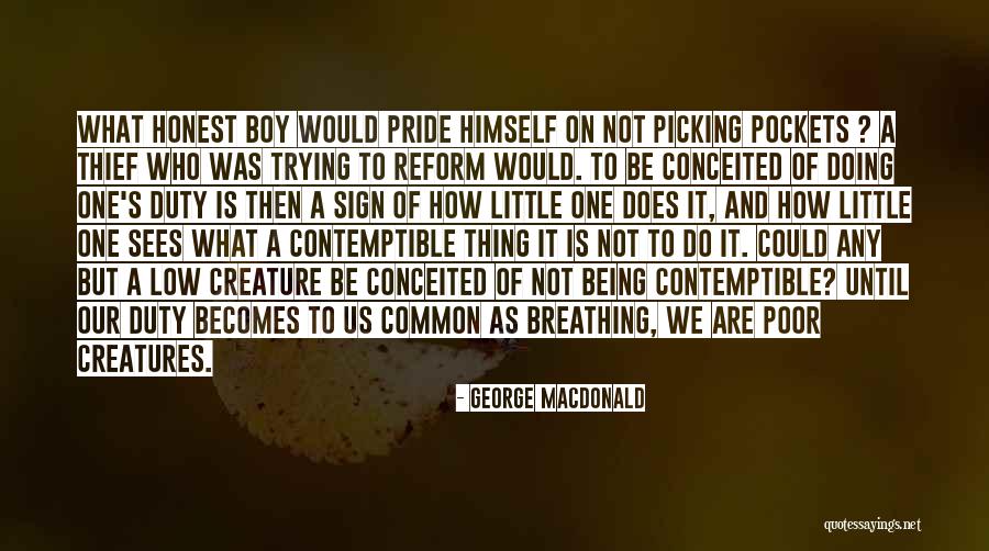 Being A Little Boy Quotes By George MacDonald Being A Little Boy Quotes By George MacDonald