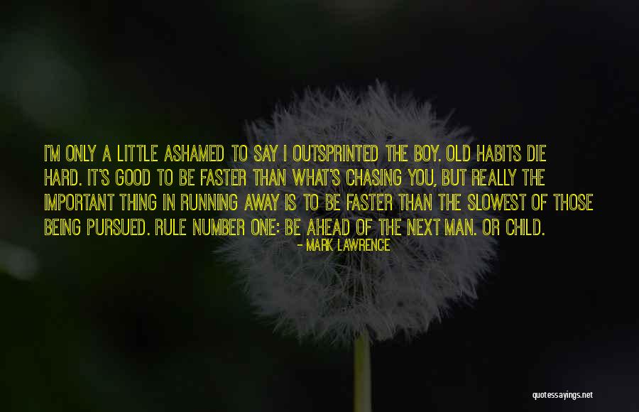 Being A Little Boy Quotes By Mark Lawrence Being A Little Boy Quotes By Mark Lawrence