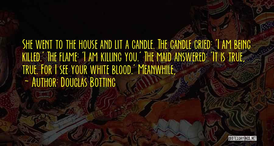 Being A Maid Quotes By Douglas Botting