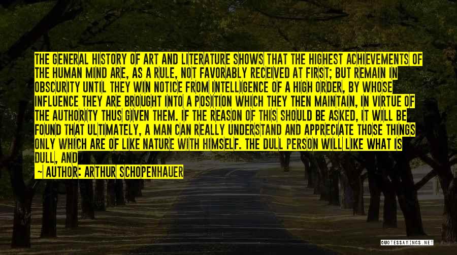 Being A Man Of Character Quotes By Arthur Schopenhauer