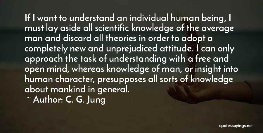 Being A Man Of Character Quotes By C. G. Jung