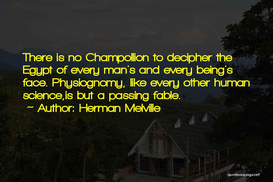 Being A Man Of Character Quotes By Herman Melville