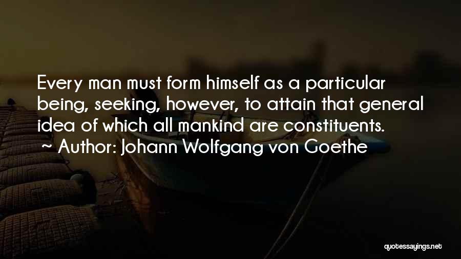 Being A Man Of Character Quotes By Johann Wolfgang Von Goethe