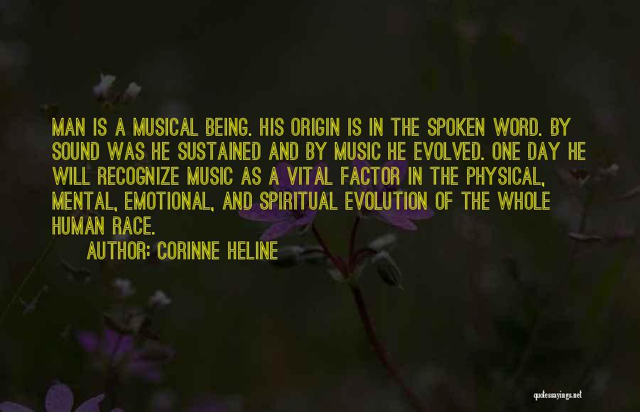 Being A Man Of His Word Quotes By Corinne Heline