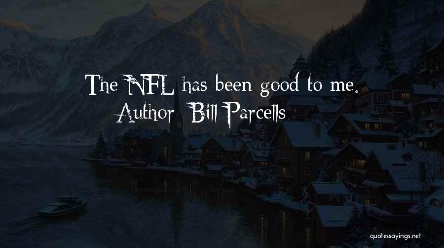 Being A Maneater Quotes By Bill Parcells