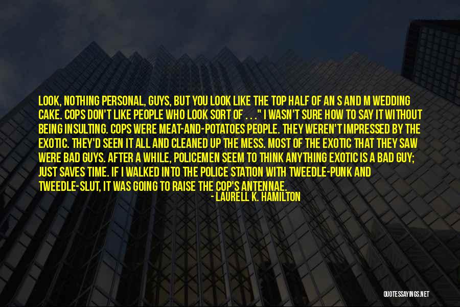 Being A Mess Quotes By Laurell K. Hamilton Being A Mess Quotes By Laurell K. Hamilton