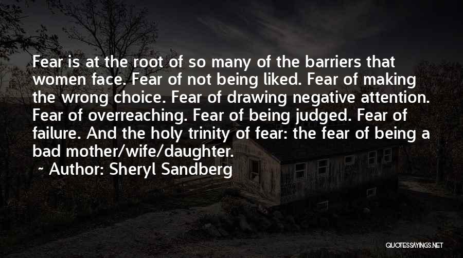 Being A Mother And Wife Quotes By Sheryl Sandberg