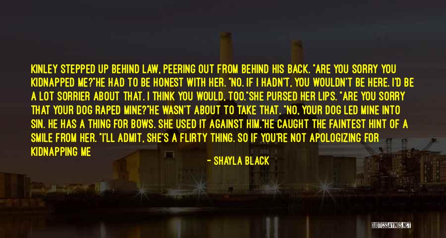 Being A Mother In Law Quotes By Shayla Black