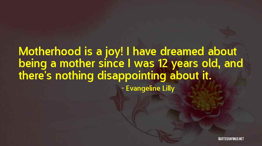 Being A Mother Quotes By Evangeline Lilly Being A Mother Quotes By Evangeline Lilly