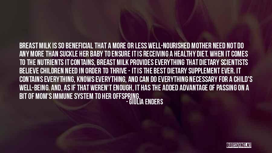 Being A Mother Quotes By Giulia Enders Being A Mother Quotes By Giulia Enders
