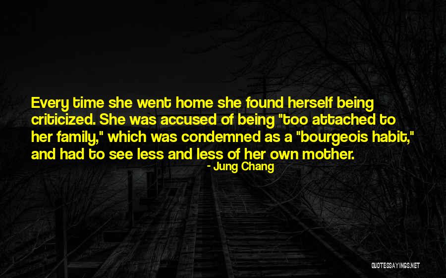 Being A Mother Quotes By Jung Chang Being A Mother Quotes By Jung Chang