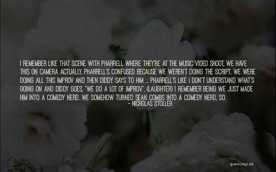 Being A Nerd Quotes By Nicholas Stoller Being A Nerd Quotes By Nicholas Stoller