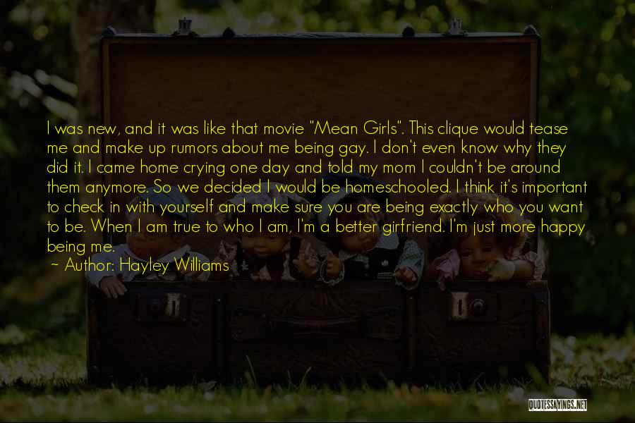 Being A New Mom Quotes By Hayley Williams