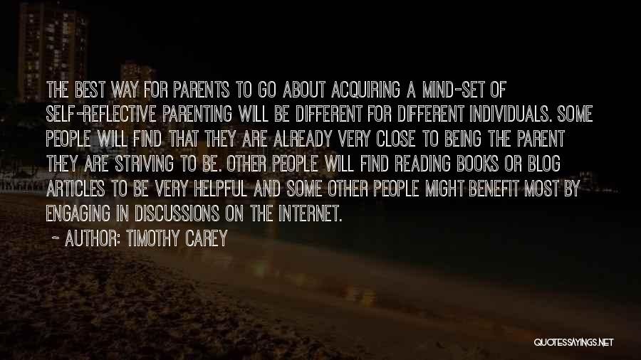 Being A Parent Quotes By Timothy Carey