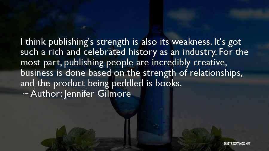 Being A Part Of History Quotes By Jennifer Gilmore