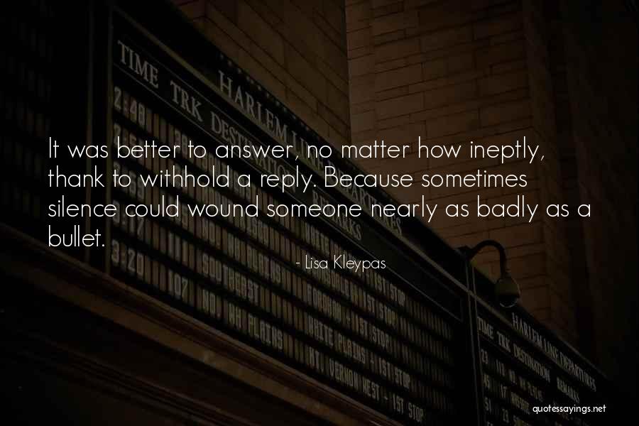 Being A Patient Advocate Quotes By Lisa Kleypas Being A Patient Advocate Quotes By Lisa Kleypas