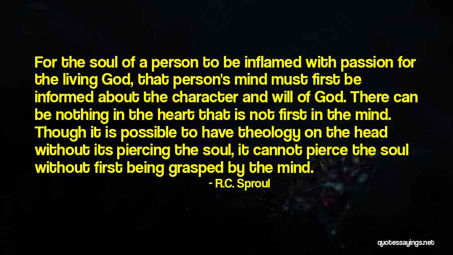 Being A Person Of Character Quotes By R.C. Sproul Being A Person Of Character Quotes By R.C. Sproul