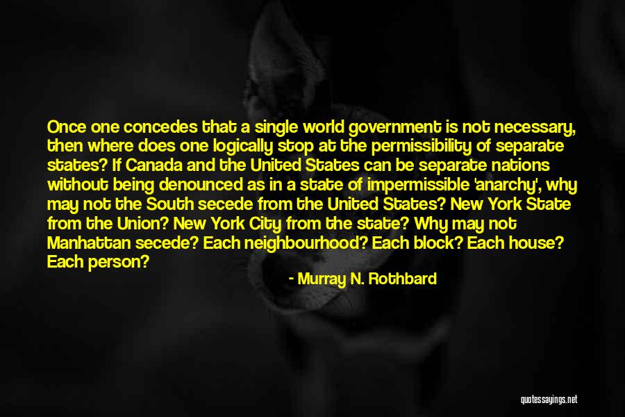 Being A Person Quotes By Murray N. Rothbard