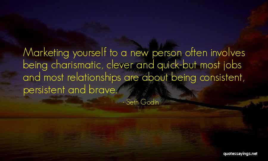 Being A Person Quotes By Seth Godin