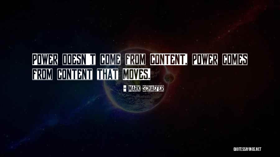 Being A Positive Influence Quotes By Mark Schaefer Being A Positive Influence Quotes By Mark Schaefer