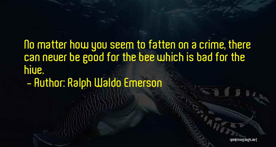 Being A Positive Influence Quotes By Ralph Waldo Emerson