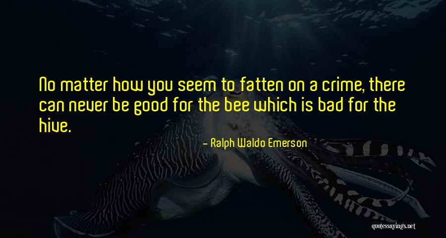 Being A Positive Influence Quotes By Ralph Waldo Emerson