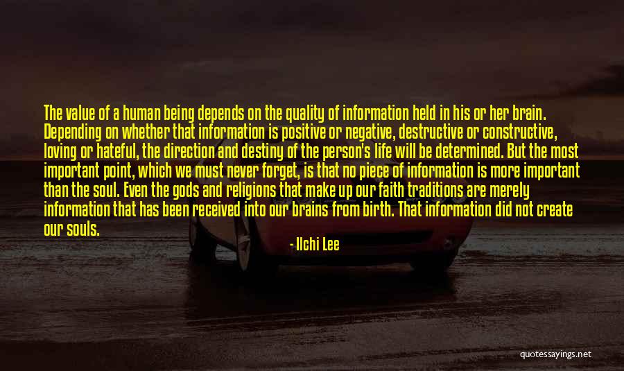 Being A Positive Person Quotes By Ilchi Lee Being A Positive Person Quotes By Ilchi Lee