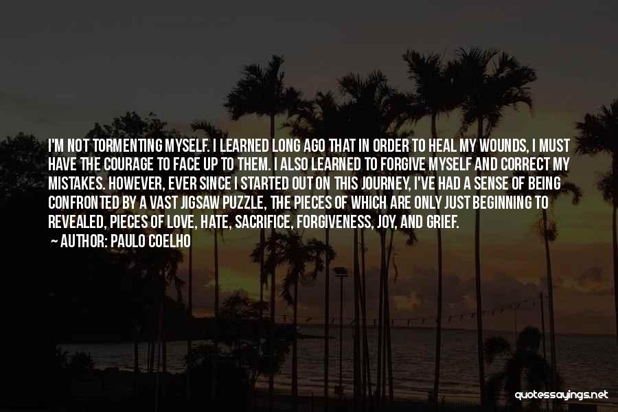 Being A Puzzle Quotes By Paulo Coelho