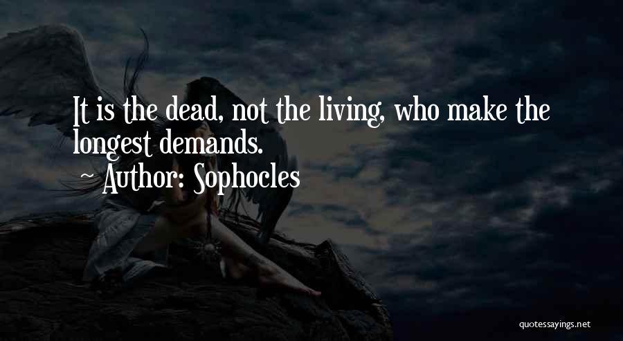 Being A Quiet Leader Quotes By Sophocles