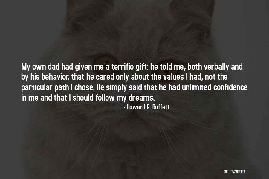 Being A Rare Woman Quotes By Howard G. Buffett