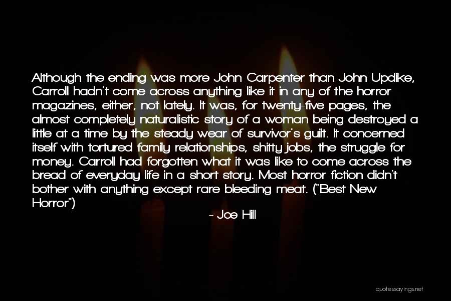 Being A Rare Woman Quotes By Joe Hill