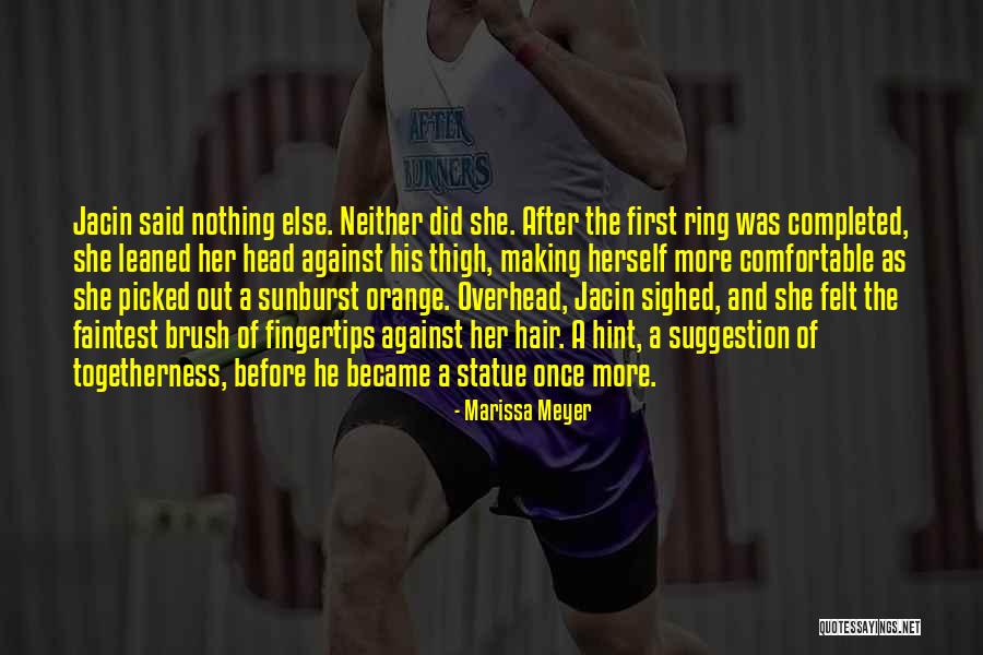 Being A Rare Woman Quotes By Marissa Meyer